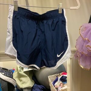 Navy Nike shorts!